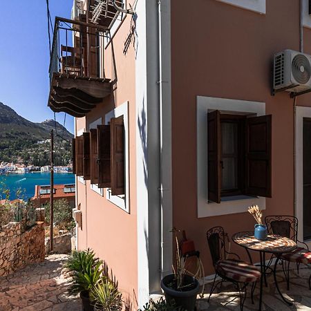 Апартаменты Kavos House Меис Экстерьер фото