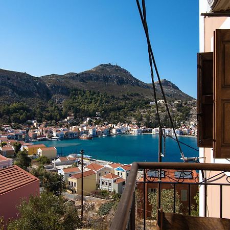 Апартаменты Kavos House Меис Экстерьер фото