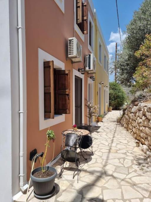 Апартаменты Kavos House Меис Экстерьер фото