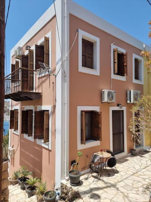 Апартаменты Kavos House Меис Экстерьер фото