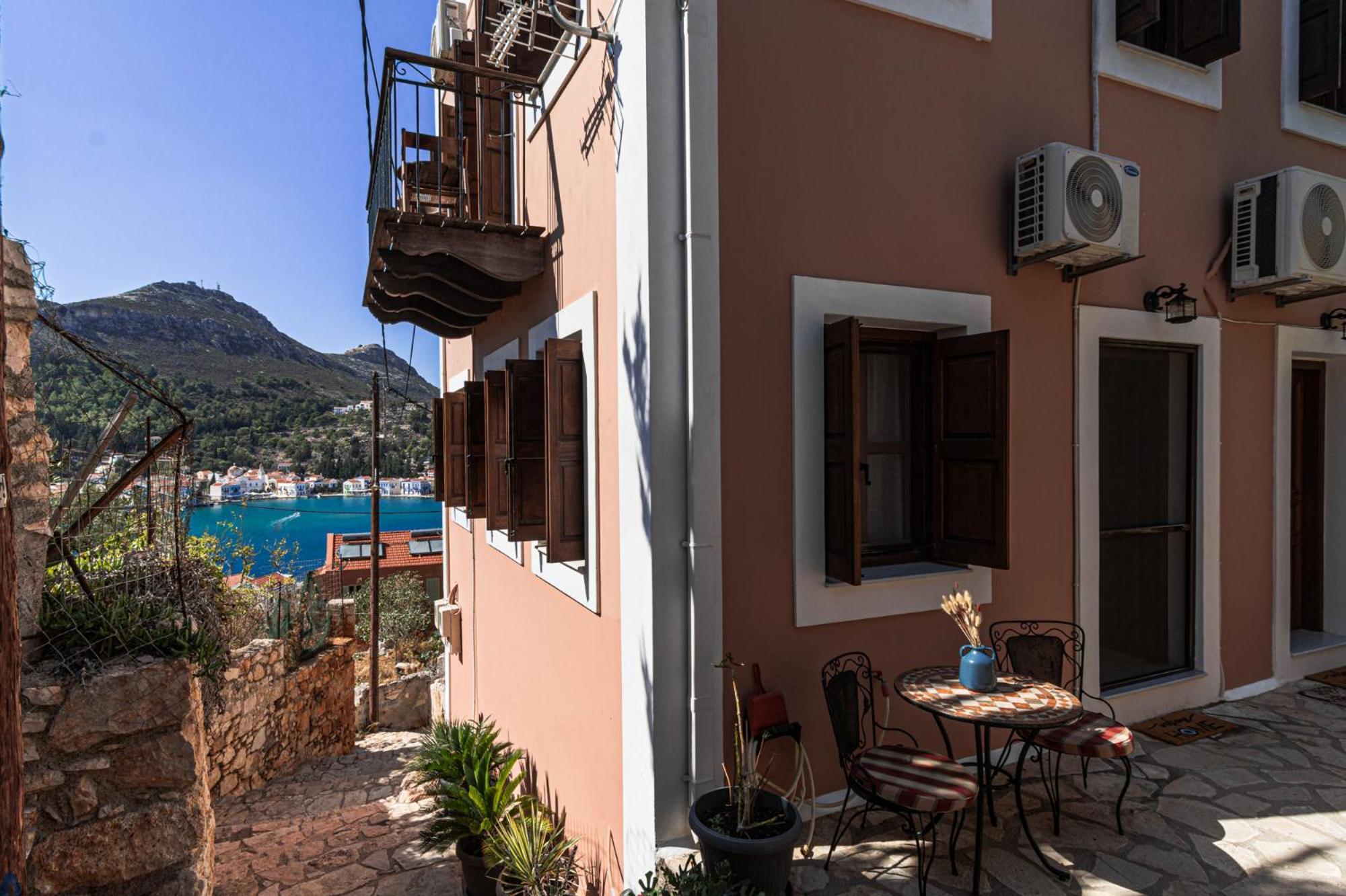 Апартаменты Kavos House Меис Экстерьер фото