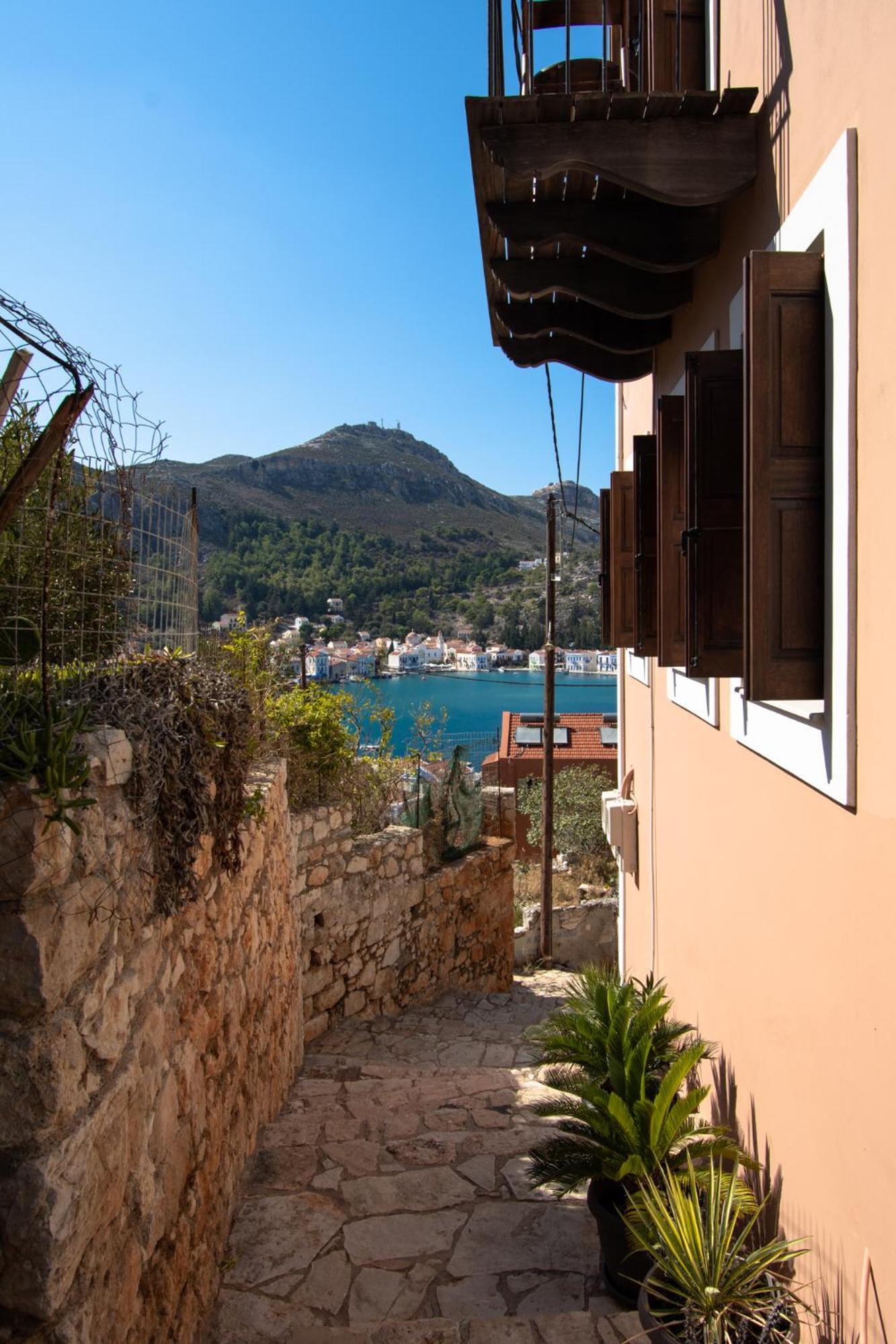 Апартаменты Kavos House Меис Экстерьер фото