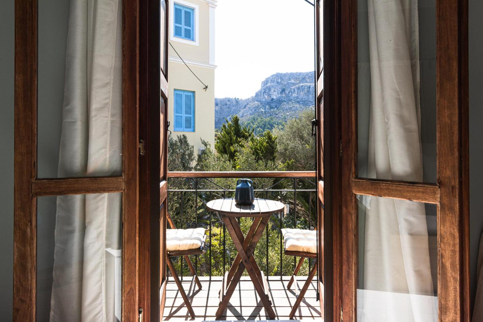 Апартаменты Kavos House Меис Экстерьер фото