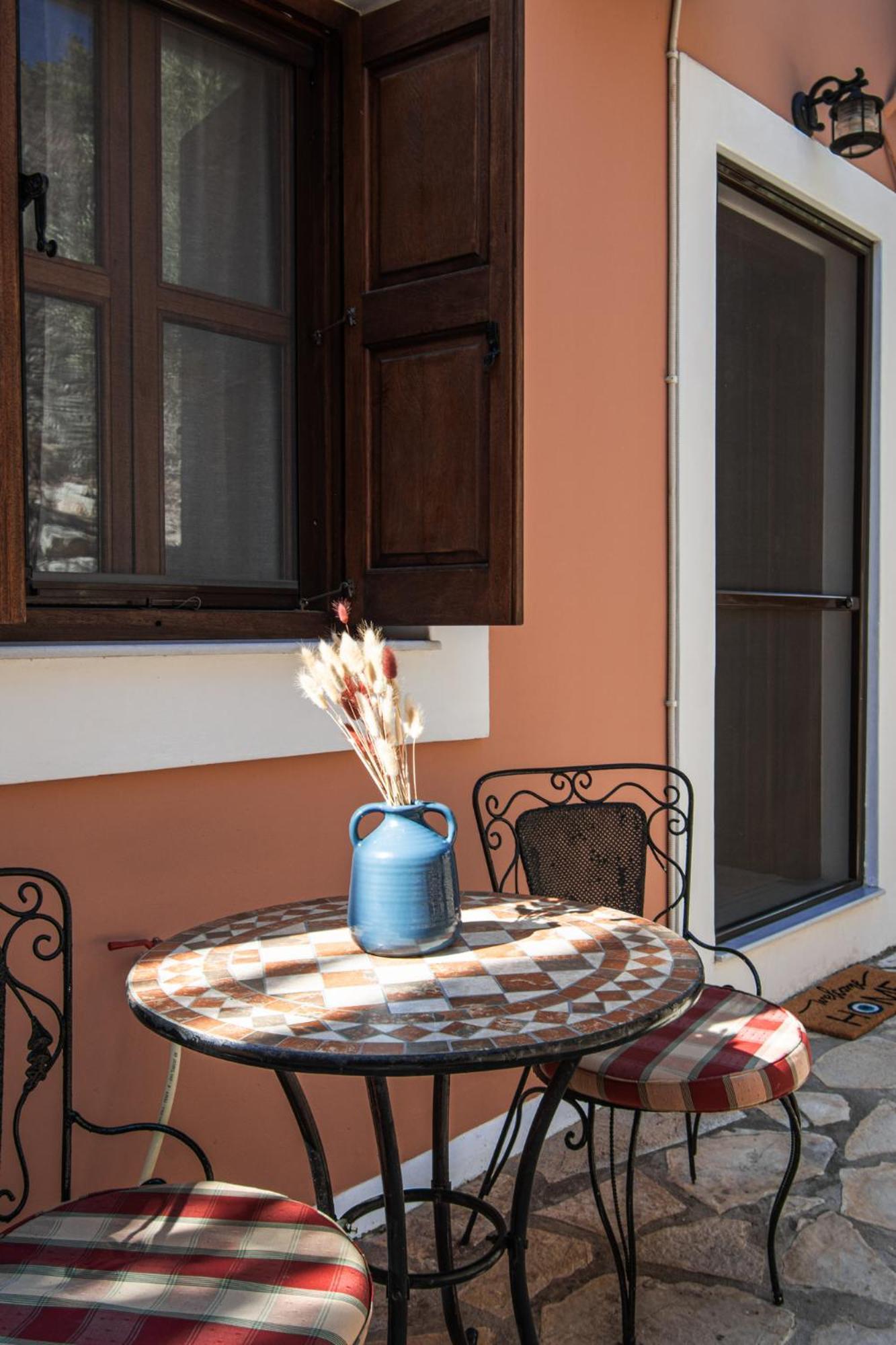 Апартаменты Kavos House Меис Экстерьер фото