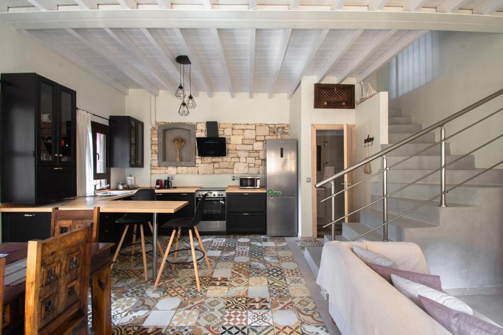 Апартаменты Kavos House Меис Экстерьер фото