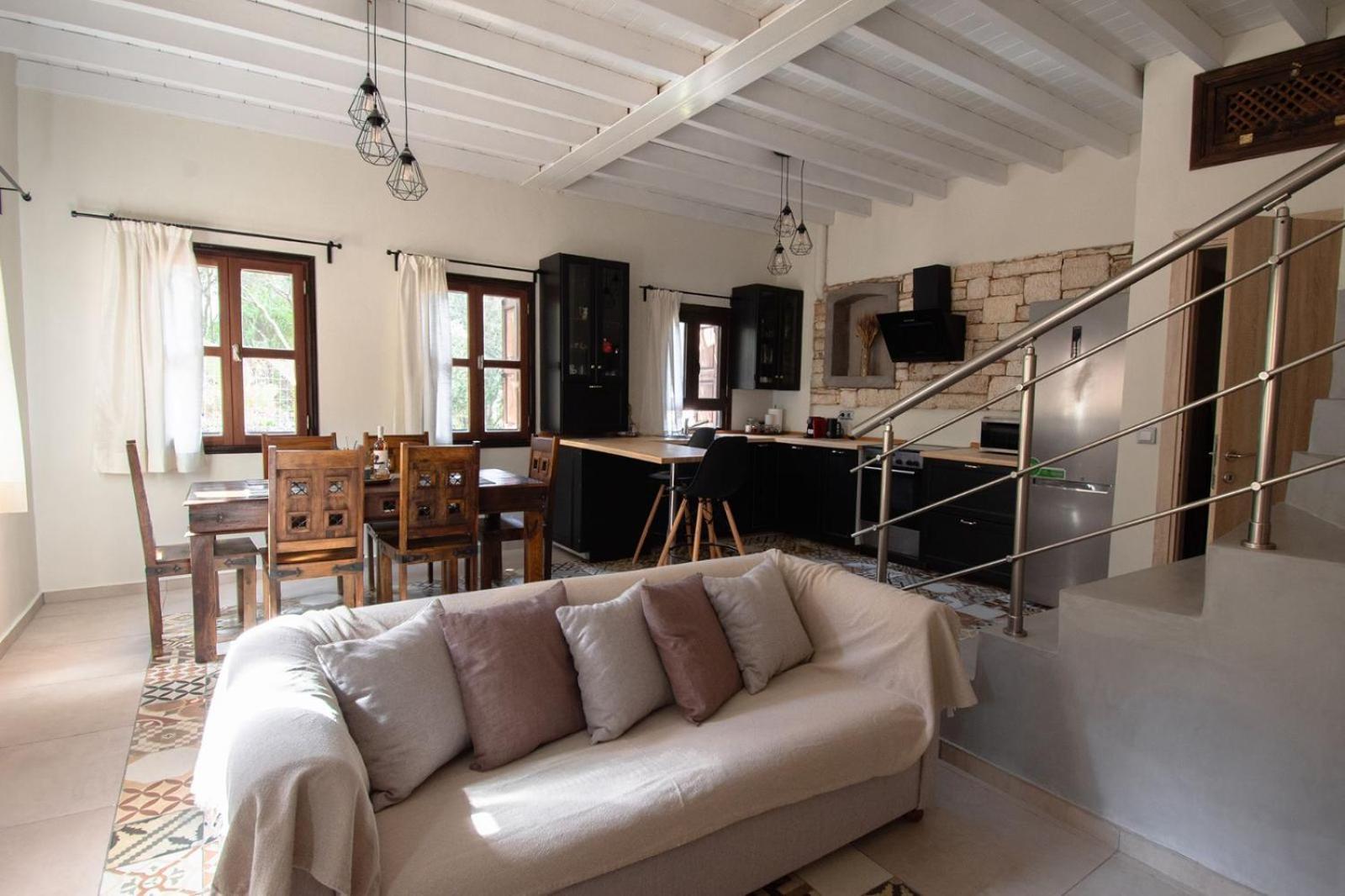 Апартаменты Kavos House Меис Экстерьер фото